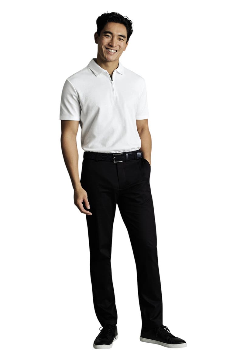 Charles Tyrwhitt Performance Chinos, Alternate, color, Black