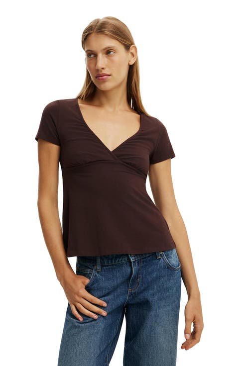 Women's Lucy Babydoll Tee
