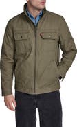 Levi's Slub Cotton Military Jacket