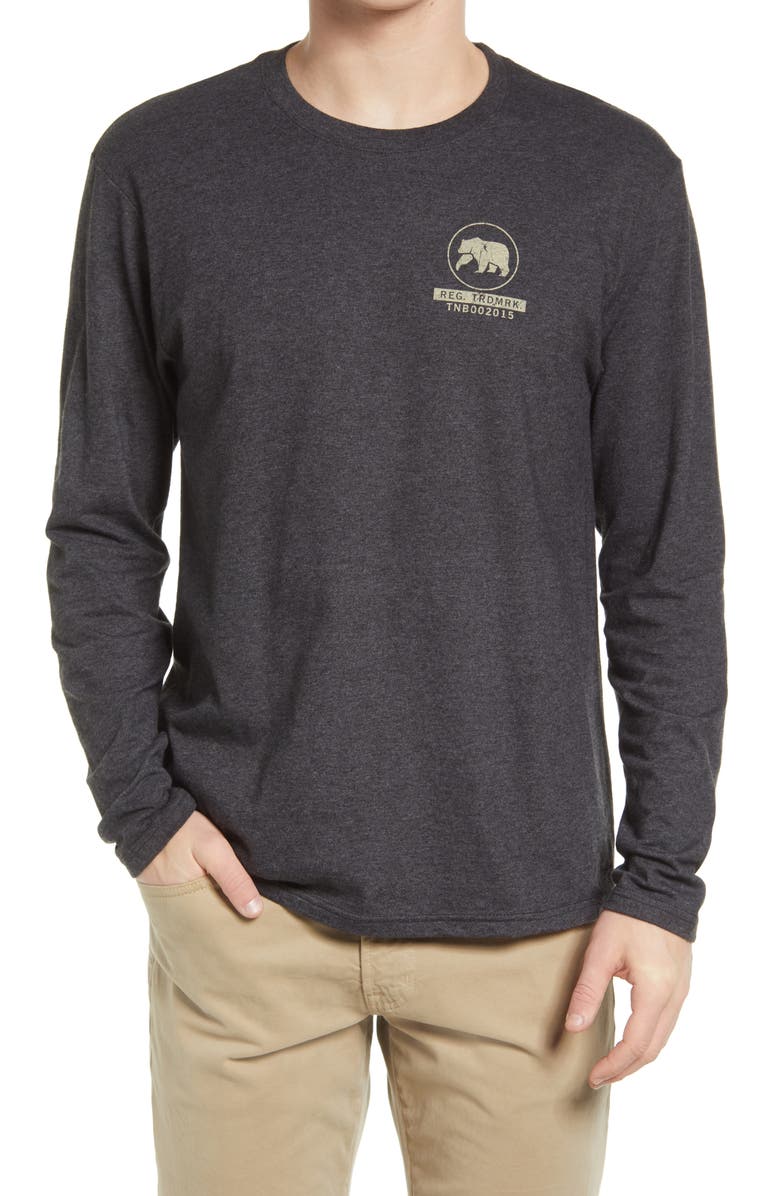 The Normal Brand Registered Trademark Long Sleeve Graphic Tee, Main, color,