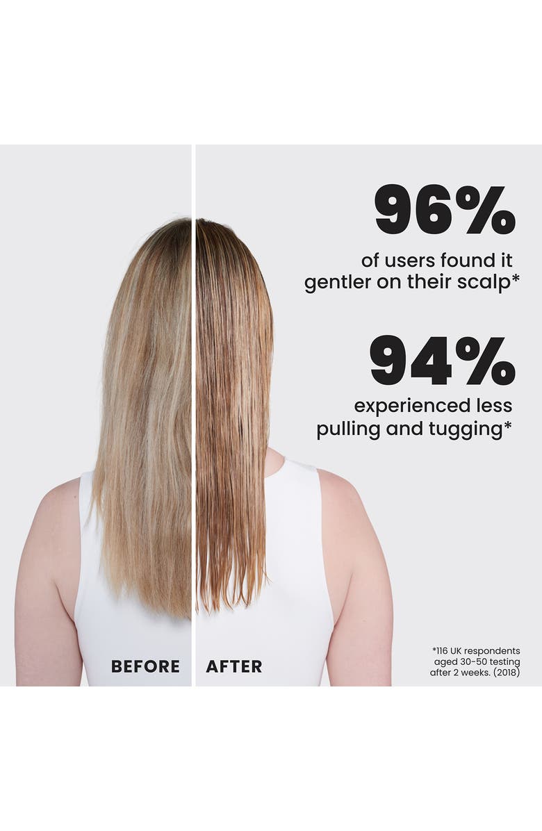 Tangle Teezer Ultimate Detangler Hairbrush for Fine & Fragile, Alternate, color, Jade Lagoon