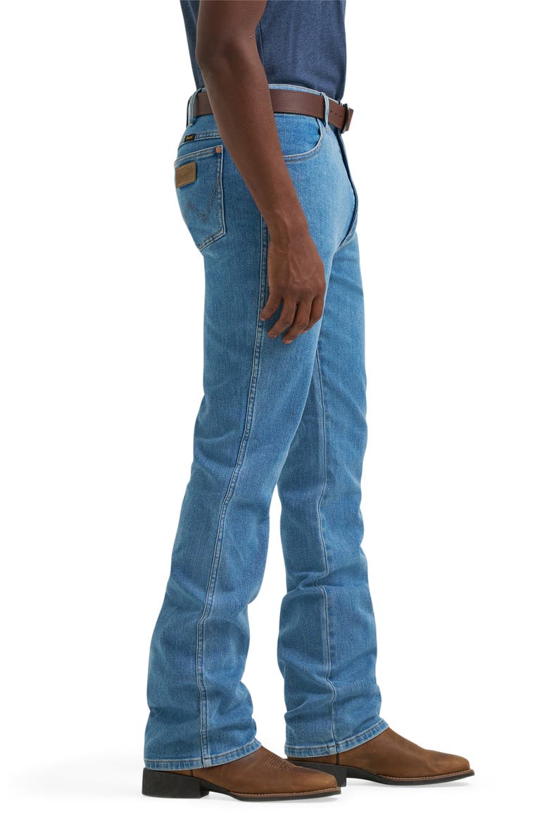 Western Tough Lite Slim Fit Jeans, Alternate, color, FADED STONE
