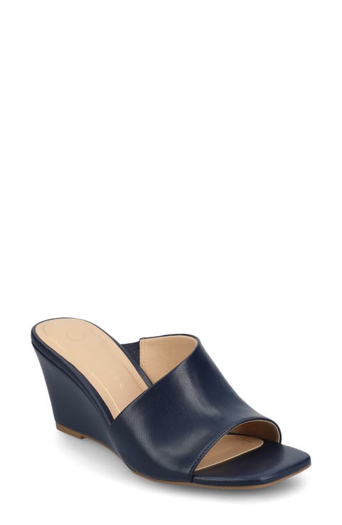 Clementine Wedge d'Orsay Sandal (Women)