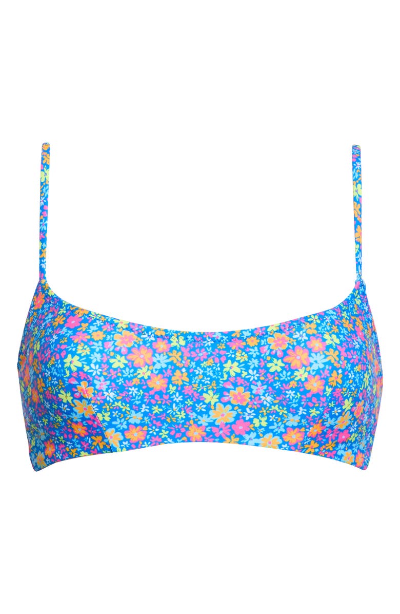 Kulani Kinis Underwire Bikini Top, Alternate, color, Electric Bloom