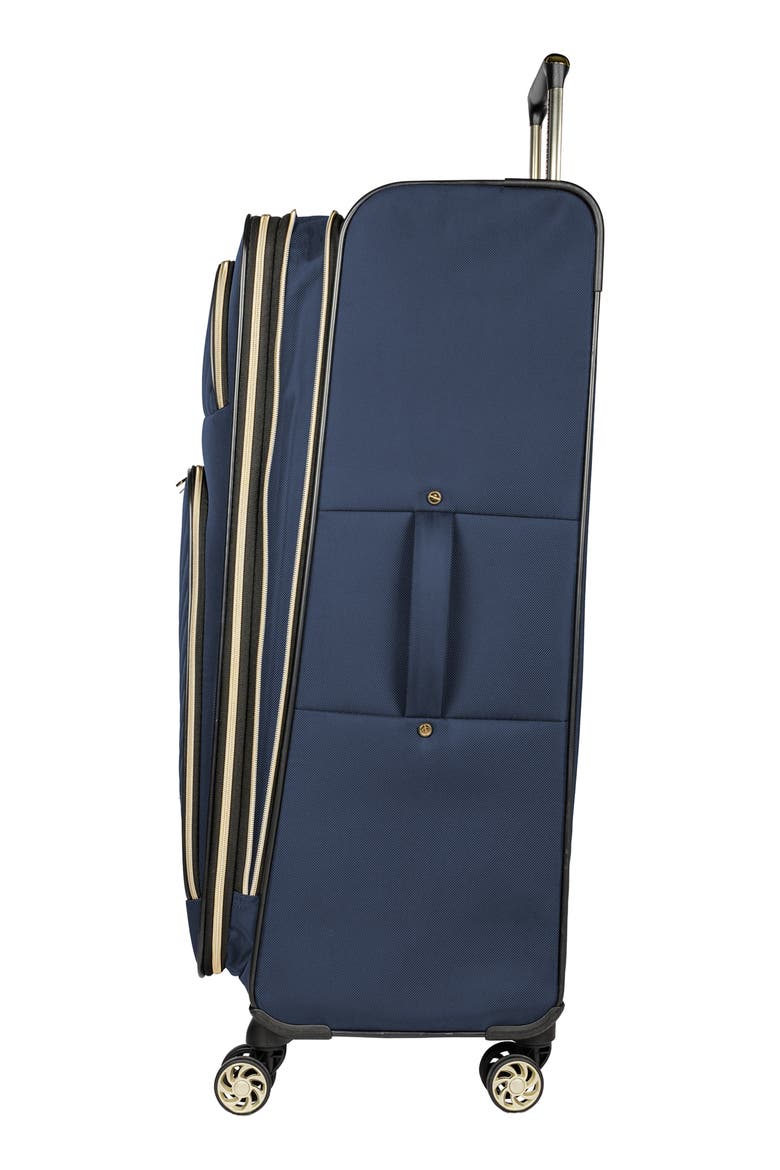 Chelsea Softside Spinner Luggage, Alternate, color, NAVY