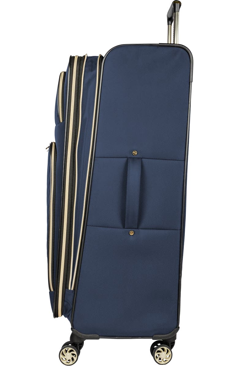 Kenneth Cole Chelsea 24-Inch Softside Spinner Luggage, Alternate, color, Navy