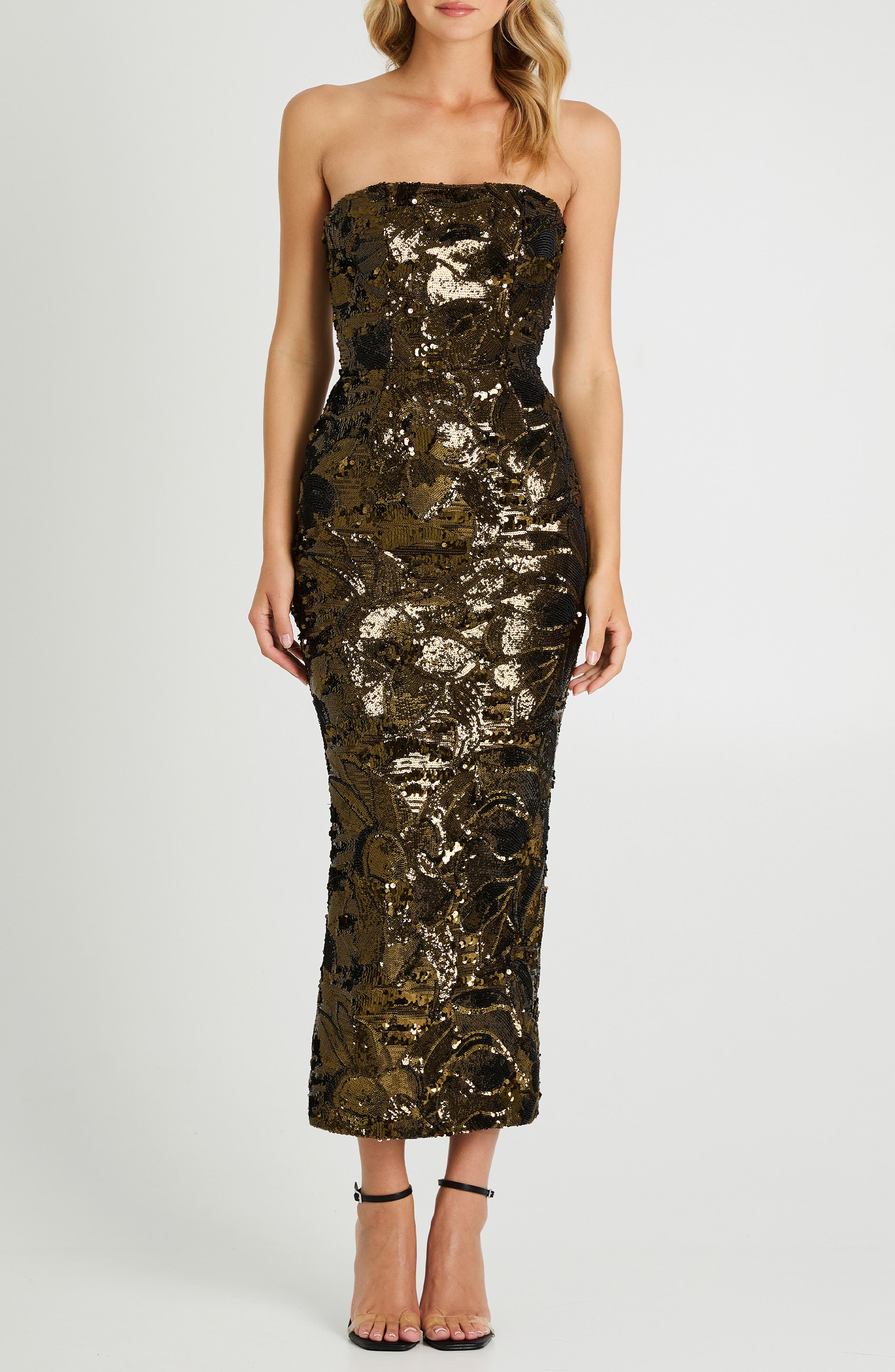 Women's Metallic Formal Dresses \u0026 Evening Gowns | Nordstrom