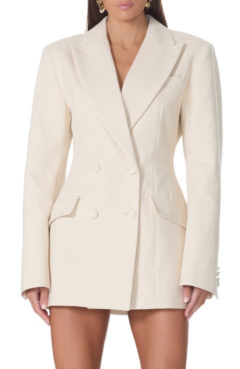 Jemima Cinch Waist Blazer