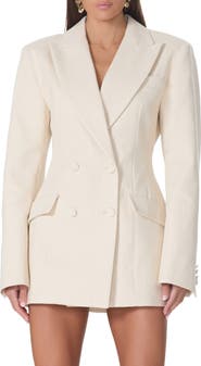 AFRM Jemima Cinch Waist Blazer