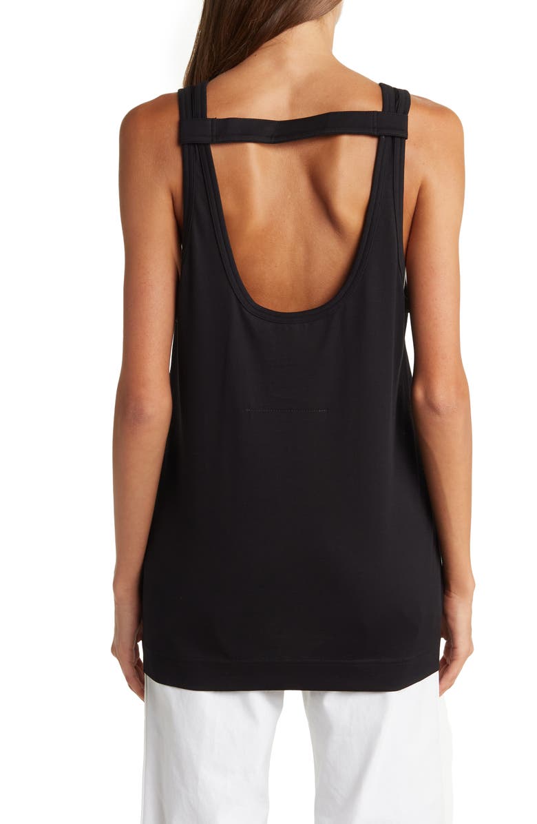Givenchy Band Back Tank Top, Alternate, color, 