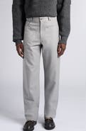 Bottega Veneta Compact Wool Flannel Trousers
