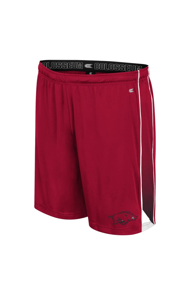 COLOSSEUM Men's Colosseum Cardinal Arkansas Razorbacks Online Shorts, Alternate, color, Cardinal