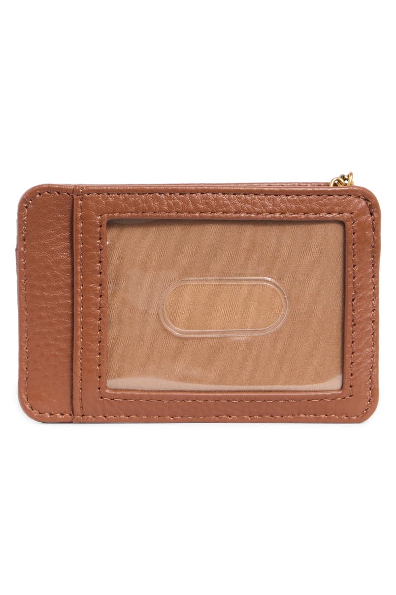 Works Credit Card Wallet, Main, color, TOFFEE