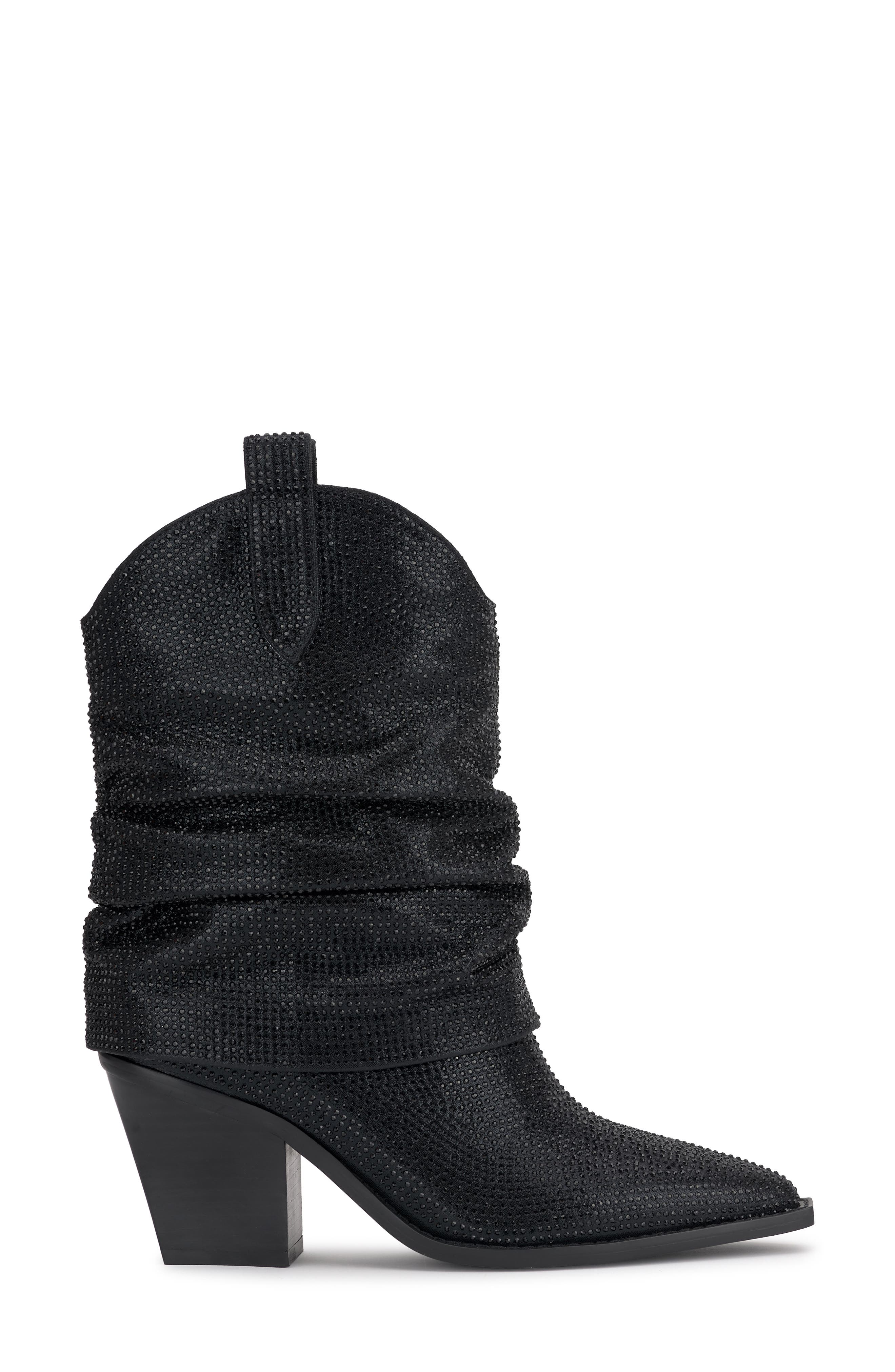 Jessica Simpson Gemorra Pointed Toe Bootie, Alternate, color, 