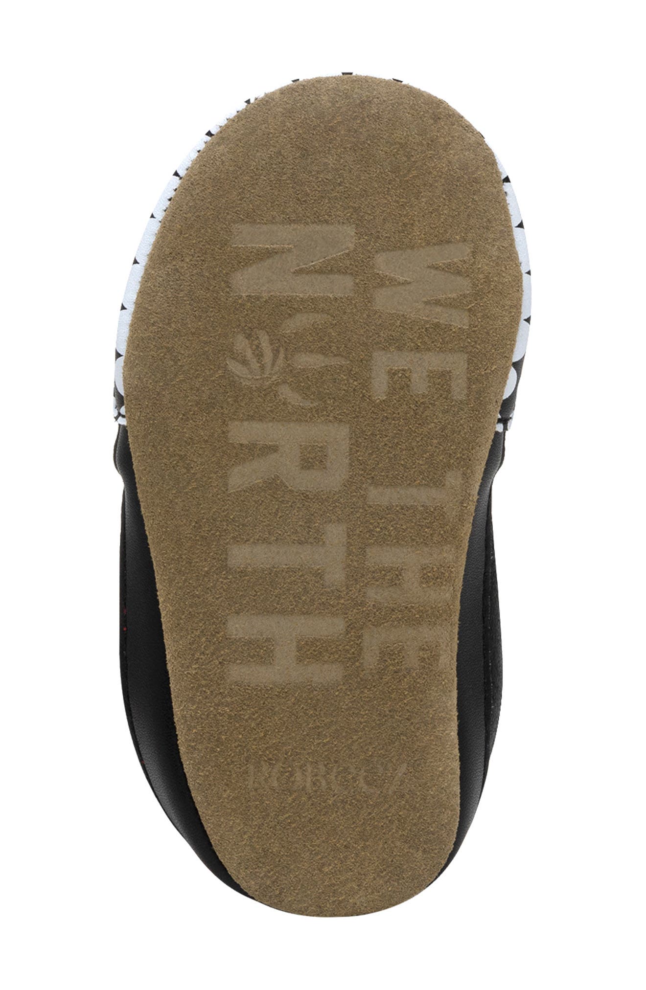 Robeez<sup>®</sup> Toronto Raptors Crib Shoe, Alternate, color, 