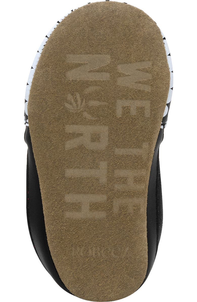 Robeez<sup>®</sup> Toronto Raptors Crib Shoe, Alternate, color,