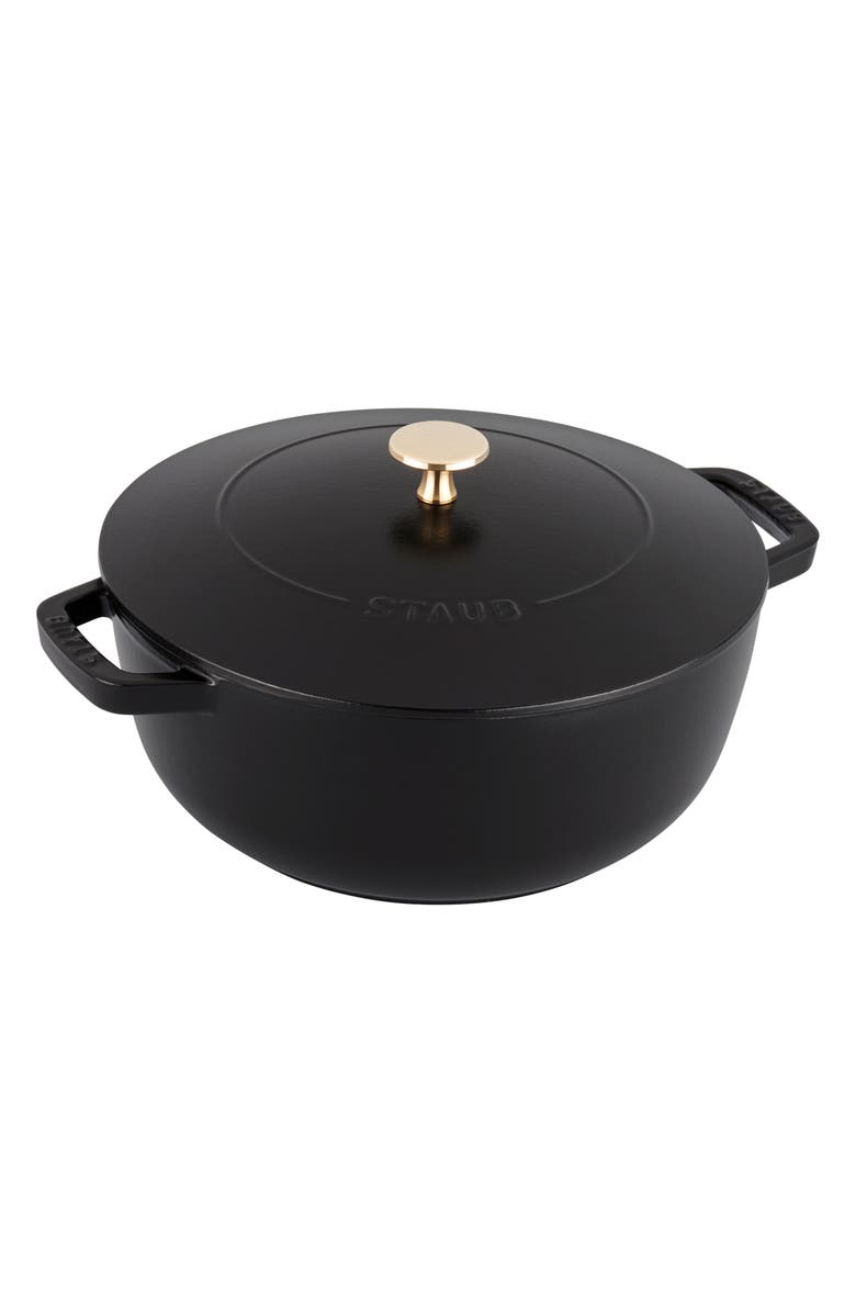 Staub 3.75-Quart Enameled Cast Iron French Oven, Main, color, 
