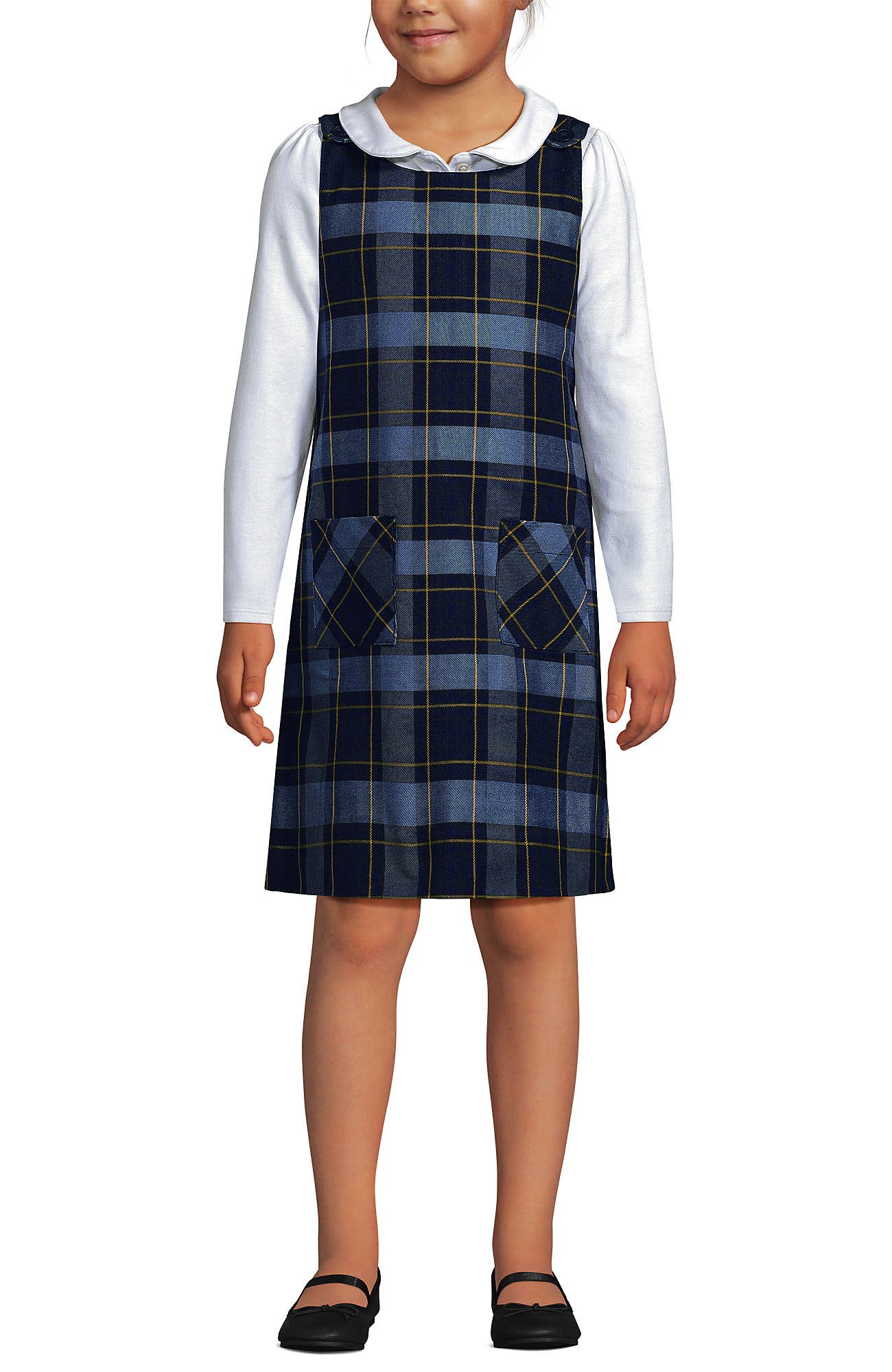 Classic Navy Plaid