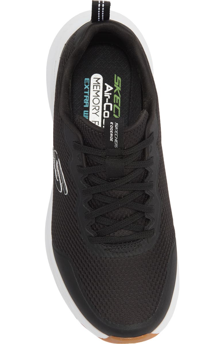 SKECHERS Edgeride Sneaker, Alternate, color, Black