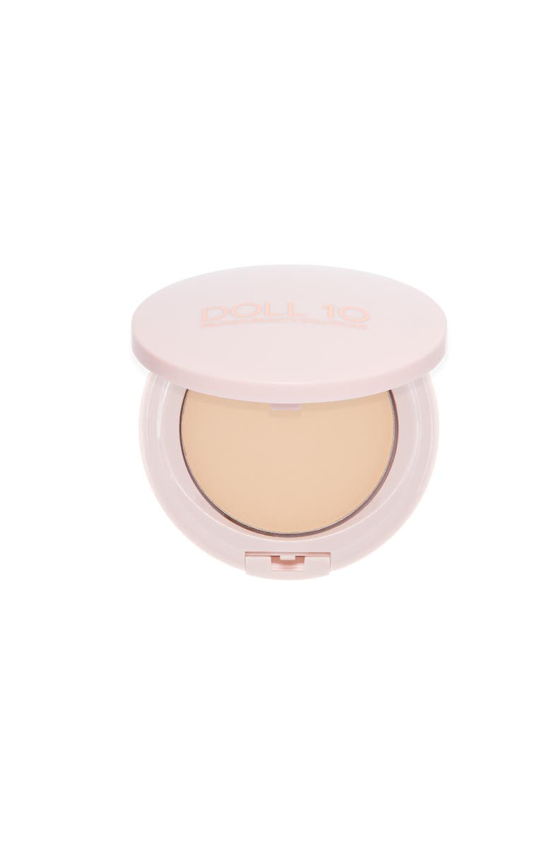 Doll 10 Beauty TCE Super Coverage Talc-Free Serum Powder with Ceramides, Main, color, Light