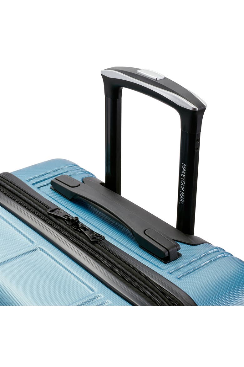 Horizon Upright Suitcase, Alternate, color, Stone Blue