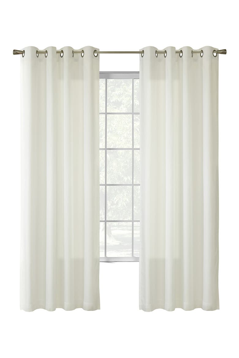 Single Indoor Curtain Panel, Main, color, IVORY