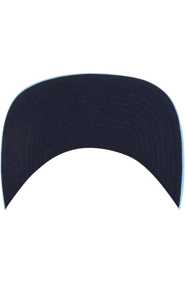 '47 Men's '47 Carolina Blue North Carolina Tar Heels Straight Eight Adjustable Trucker Hat, Alternate, color, Light Blue