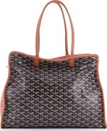 Pre-Owned Goyard Hardy Pet Carrier Coated Canvas PM