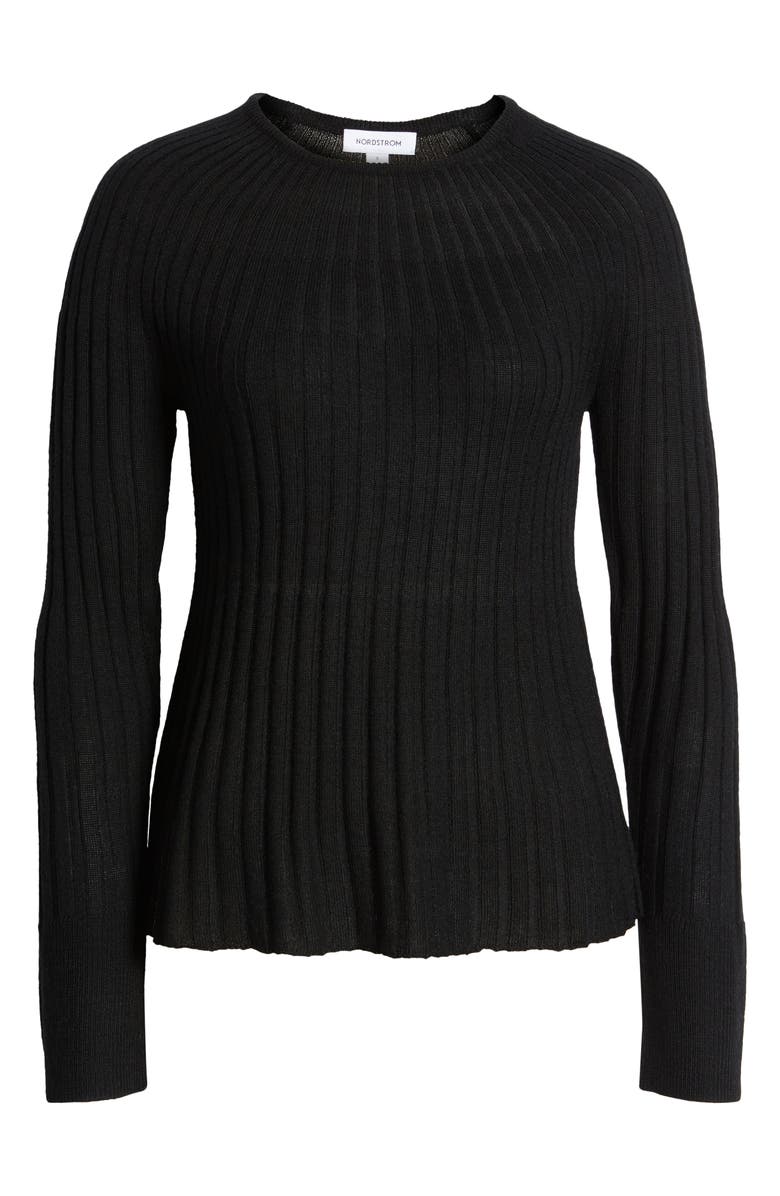 Nordstrom Rib Sweater, Alternate, color, 