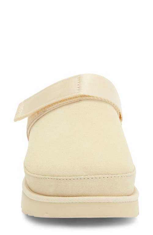 Ugg(r) Goldenstar Clog In Yellow