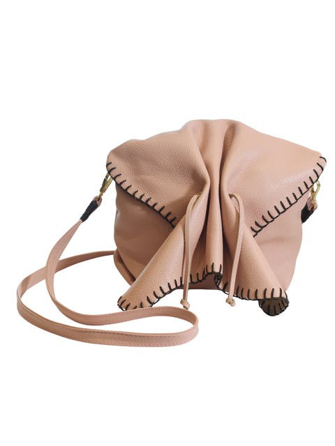 Medium Butterfly Top Grain Leather Bag