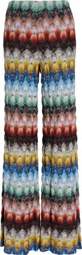 Missoni Lace Motif Lamé Pants