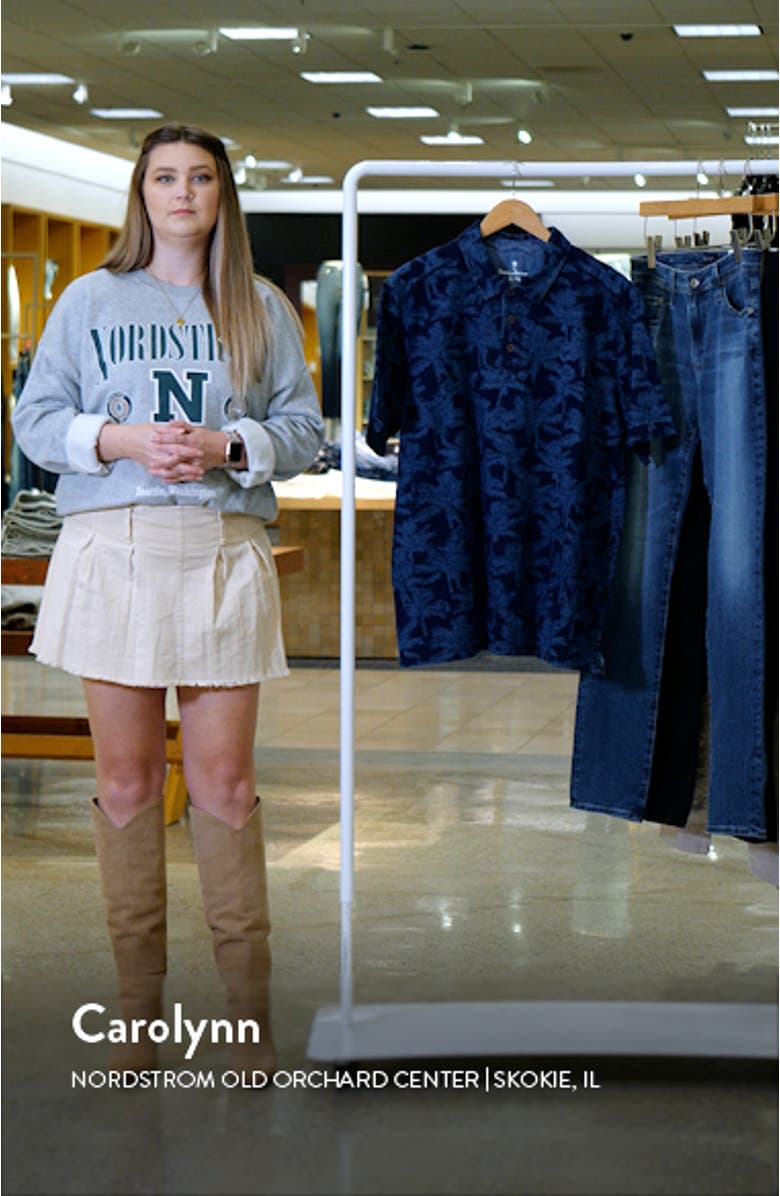 Palm Impressions Cotton Polo, sales video thumbnail