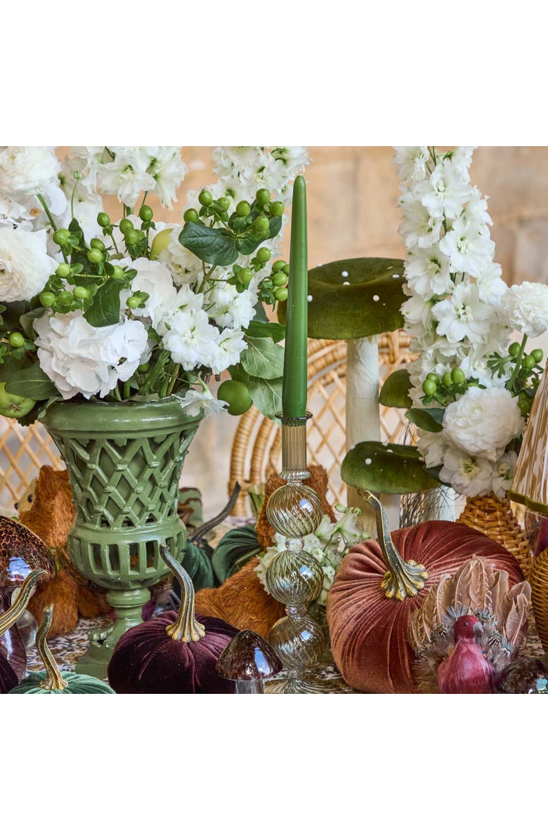 Mrs. Alice Candles, Alternate, color, Olive