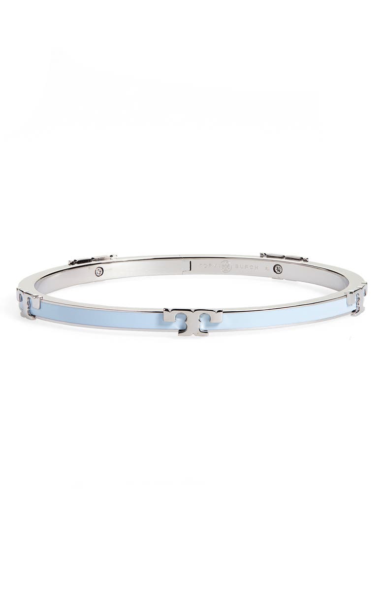 Tory Burch Kira Enamel Stackable Bracelet, Main, color,