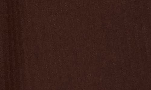 Max Studio Waist Tab Pleated Front Wide Leg Pants In Brown