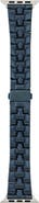 Ted Baker London T-Embossed Silicone 22mm Apple Watch® Watchband