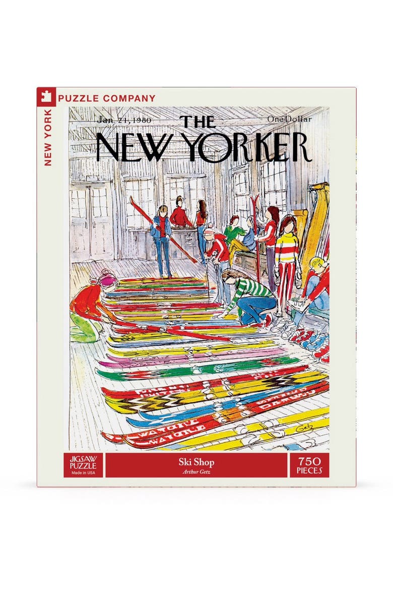 Ski Shop 750 Piece Puzzle, Main, color, No Color