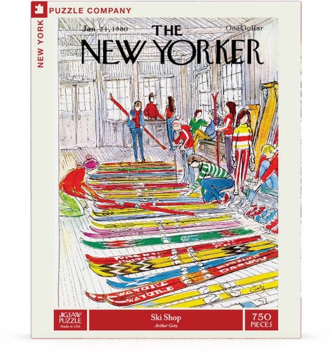 Ski Shop 750 Piece Puzzle
