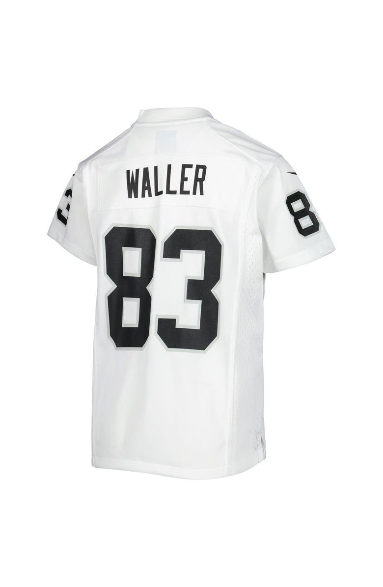 Nike Youth Nike Darren Waller White Las Vegas Raiders Game Jersey, Alternate, color, 
