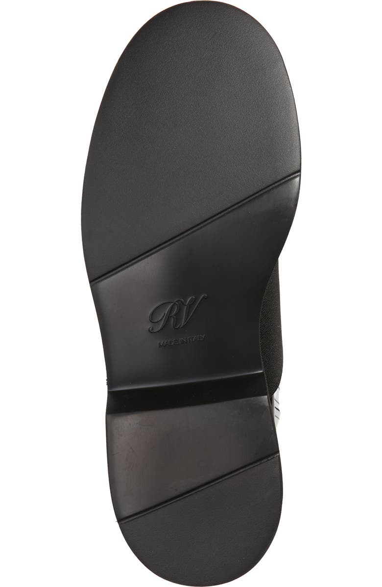 Roger Vivier Viv Rangers Buckle Chelsea Boot, Alternate, color,