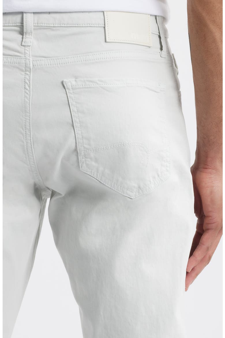 Zach Straight Leg Casual Twill Pants, Alternate, color, IVORY TWILL