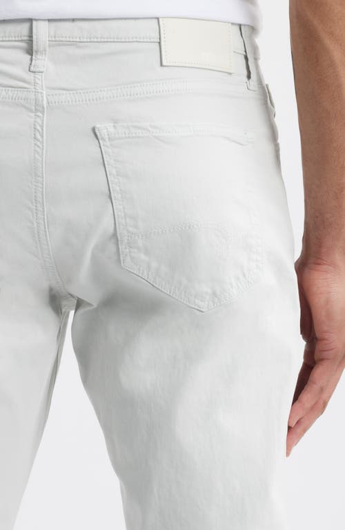 Mavi Jeans Zach Straight Leg Casual Twill Pants In Ivory Twill