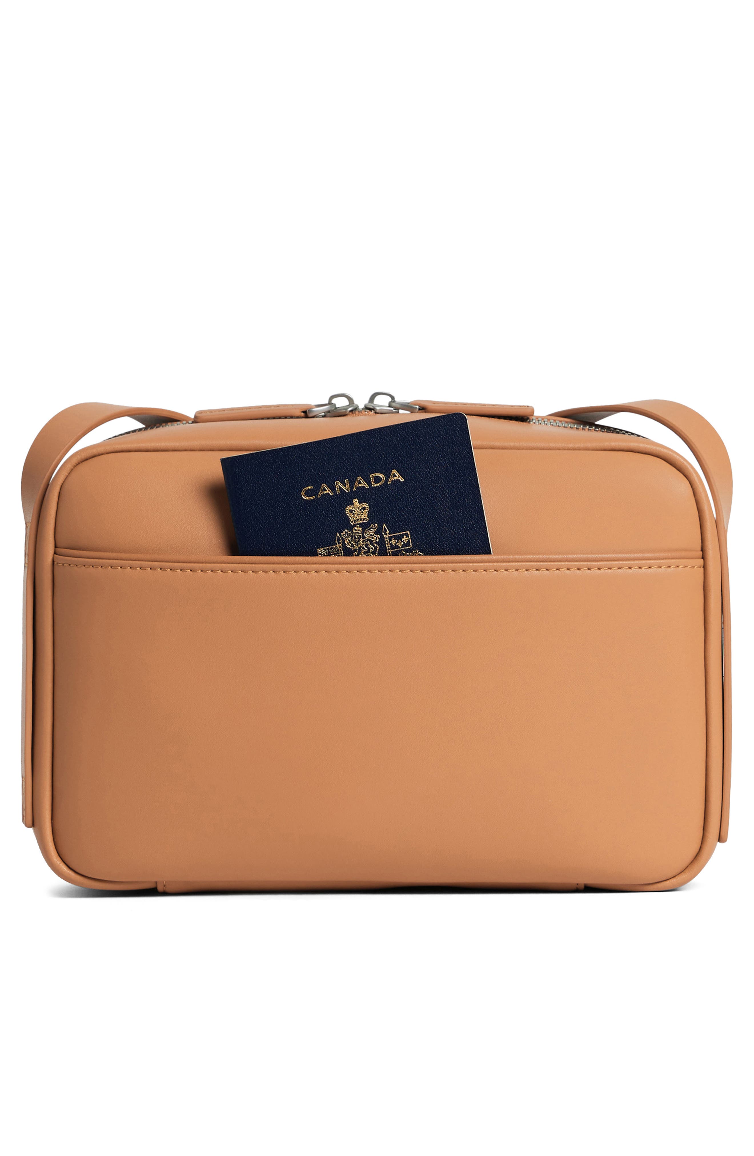 Monos Metro Crossbody Bag, Alternate, color, Saddle Tan