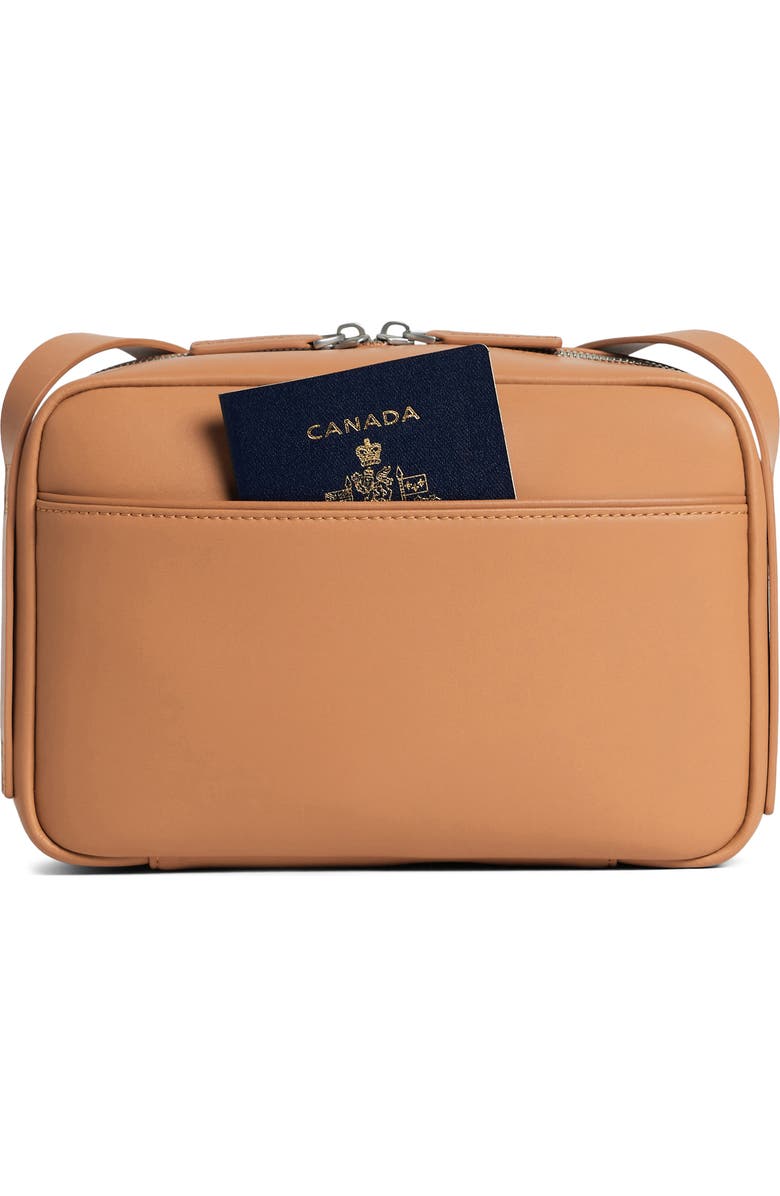 Monos Metro Crossbody Bag, Alternate, color, Saddle Tan