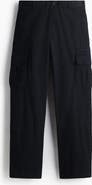 H&M Regular Fit Twill Cargo Trousers