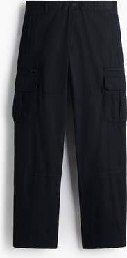 H&M Regular Fit Twill Cargo Trousers