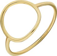 Bony Levy 14K Gold Circular Stacking Ring