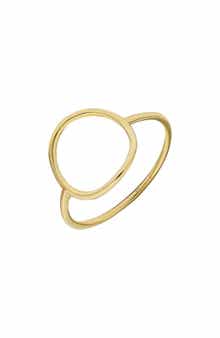 Bony Levy 14K Gold Circular Stacking Ring