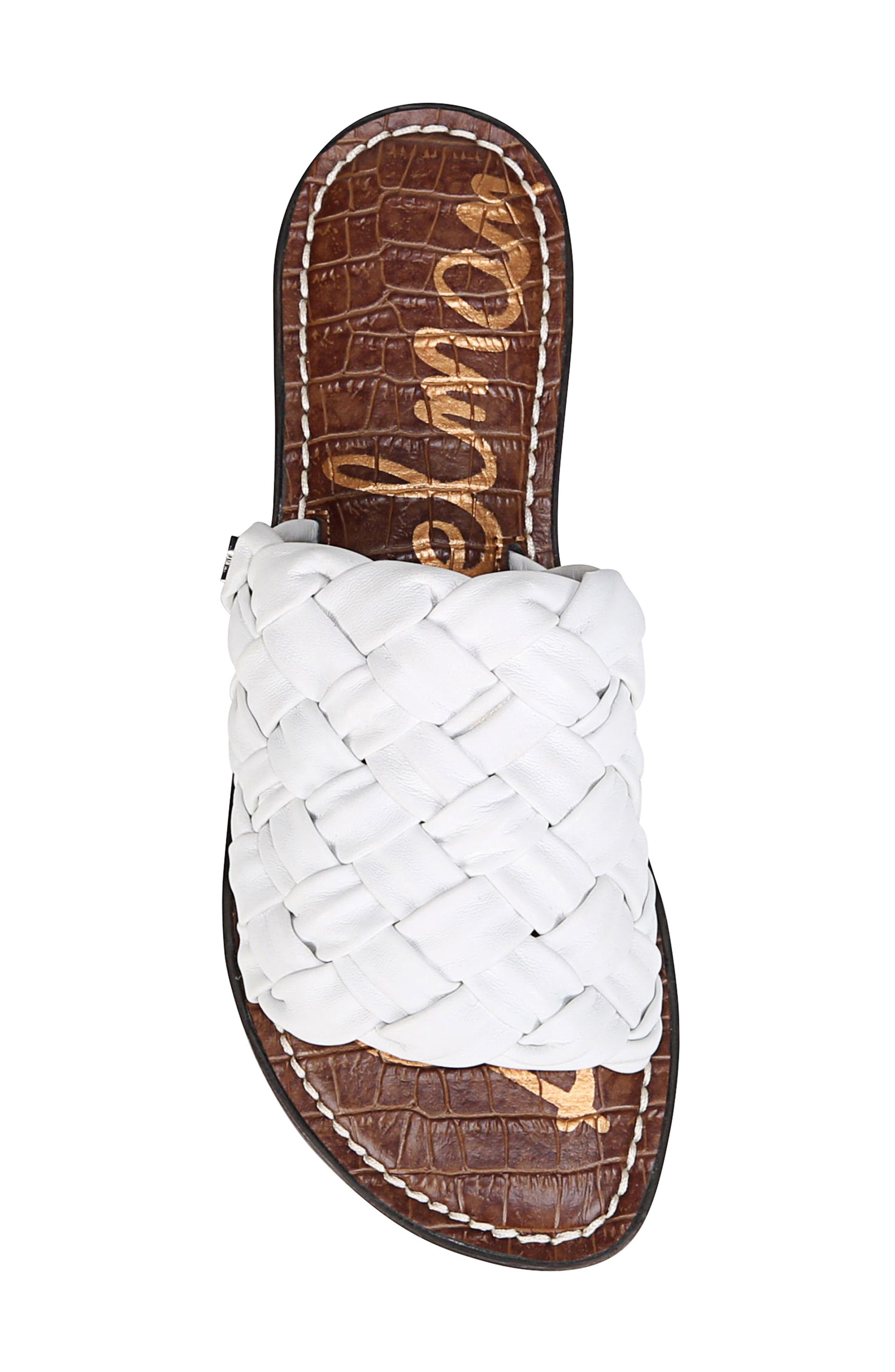 Griffin Slide Sandal, Alternate, color, BRIGHT WHITE